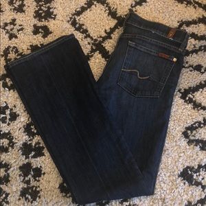 7 For All Mankind Bootcut Jean